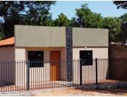 Vendo Casa a estrenar en Ñemby, barrio Caaguazú