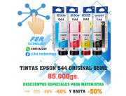 BOTELLA DE TINTA EPSON 544 ORIGINAL