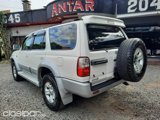 Toyota Hilux Surf 2002 — foto 5