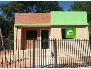 Vendo hermosa casa a estrenar en Ñemby, a 50 metros de la AV Caaguazú