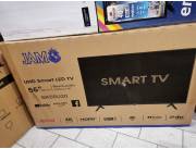 Smart TV JAM 55 4K UHD. Nuevos con Garantía. Delivery.