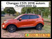 Vendo Changan CS15 2018 automático