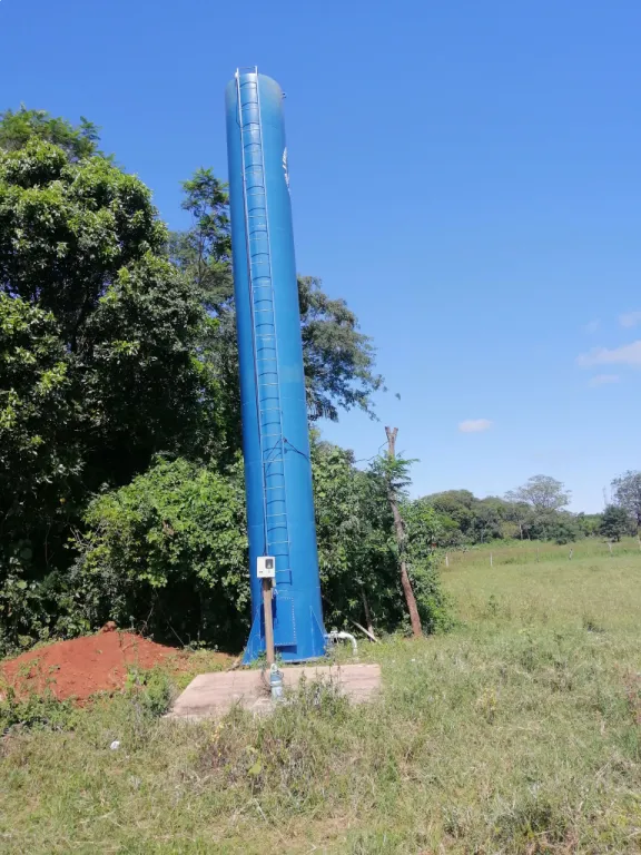 ATYRA 8,5HA TIERRA ROJA CON POZO ARTESIANO. ENERGIA ELECTRICA VENDO TERRENO — foto 3