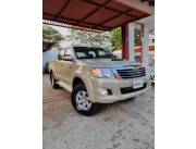 HILUX SRV AÑO 2012 MOTOR 3.0 TURBO INTERCOOLER FABRICACION TAILANDESA DOCUMENTO AL DIA