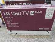 Smart Tv 4K UHD Marca LG 49 Pulgadas.