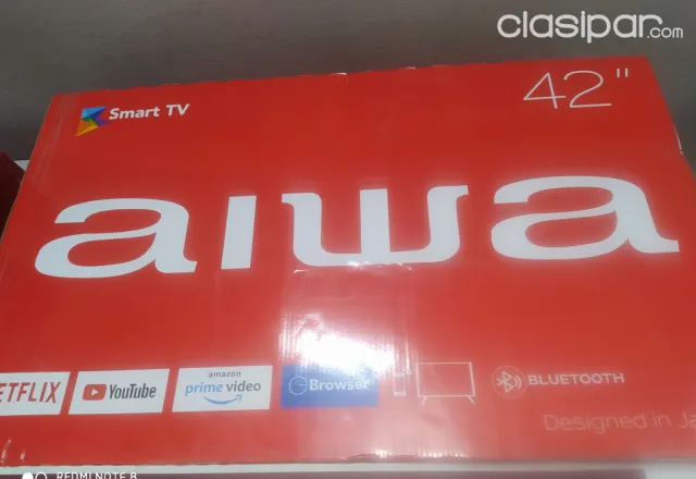 Comprá Televisor Smart LED Aiwa 42 FHD - Envios a todo el Paraguay