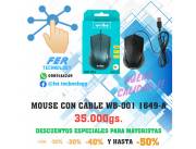 OFERTA!! 😍 MOUSE WB-001 1649-A USB