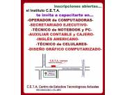 curso para técnico de celulares, notebook y pc, en el centro de Limpio y Fndo de la Mora