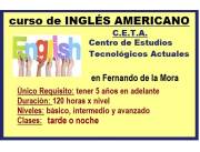inglés americano--clases en el turno noche--en Fernando de la Mora
