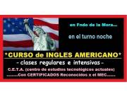 ofrezco clases de inglés americano en el turno noche, en Fernando de la Mora
