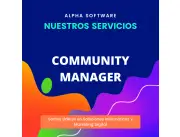 COMMUNITY MANAGER