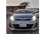 Hermoso Kia Rio Hatchback! Del Representante - Garden! 2016 Real! Motor 1.400cc Caja AUTOM