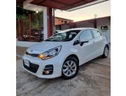 Hermoso Kia Rio Hatchback! Del Representante - Garden! 2016 Motor 1.400cc Caja Mecánica!