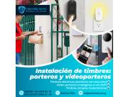 TIMBRE INALAMBRICO, TIMBRE CON TUBO, INTERCOMUNICADOR VIDEOPORTERO PORTERO ELECTRICO