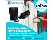 PORTERO ELECTRICO, INTERCOMUNICADOR, TIMBRE CON TUBO