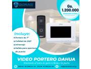 VIDEO PORTERO, PORTERO CON CAMARA, TIMBRE CON CAMARA, VIDEOPORTERO
