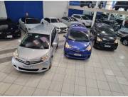 Financiación propia ☝ Toyota New Ractis 2010 y 2011 naftero automático 4x2 full equipo ✅️