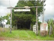 Quinta campo zona Roque Gonzales de Santa Cruz km93 ruta 1