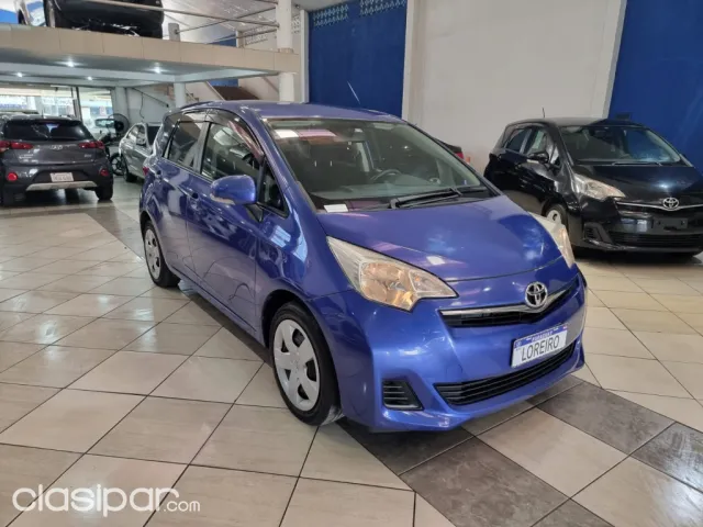 Toyota Ractis 2010 — foto 2