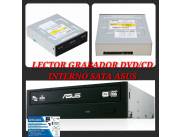 LECTOR GRABADOR DE DVD/CD INTERNO SATA ASUS DRW-24F1MT