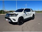 TOYOTA HILUX LIMITED EDITION SRV 2016, CAJA AUTOMATICA MOTOR 3.0 DIESEL, FULL EQUIPO!