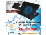 SOPORTE CON COOLER SATELLITE A-CP03 PARA NOTEBOOK