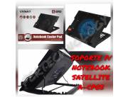 SOPORTE CON COOLER SATELLITE A-CP03 PARA NOTEBOOK