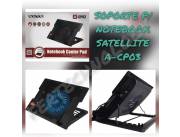 SOPORTE CON COOLER SATELLITE A-CP03 PARA NOTEBOOK