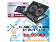 SOPORTE CON COOLER SATELLITE A-CP19 PARA NOTEBOOK