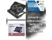 SOPORTE CON COOLER SATELLITE A-CP19 PARA NOTEBOOK