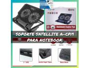 SOPORTE CON COOLER SATELLITE A-CP19 PARA NOTEBOOK