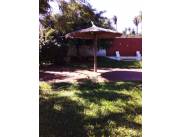 VENDO CASA QUINTA EN AREGUA CON PISCINA Y CANCHA DE FUTBOL