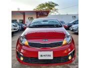 KIA RIO SEDAN DEL REPRESENTANTE DE GARDEN AÑO 2016 MOTOR 1.4CC AUTOMÁTICO ÚNICO DUENO