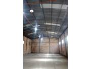 ALQUILAMOS DEPÓSITO A CUADRAS DE LA AVDA. REPÚBLICA ARGENTINA - ZONA ESTRATÉGICA