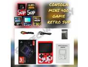 CONSOLA SUP GAME BOX RETRO 400 EN 1