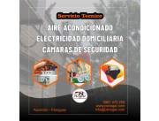 ELECTRICISTA A DOMICILIO EN ASUNCION