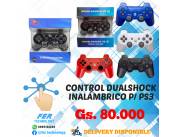 CONTROL JOYSTICK DUALSHOCK INALAMBRICO PARA PS3