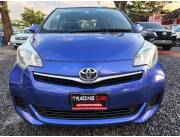 VENDO TOYOTA NEW RACTIS 2012 RECIÉN IMPORTADO