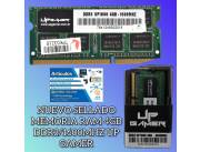 MEMORIA RAM 4GB DDR3/1600MHZ UP GAMER