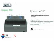 IMPRESORA EPSON LX350 MATRICIAL