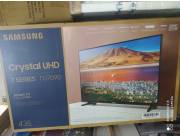 Smart Tv Samsung 43 Pulgadas 4K UHD. Nuevos en caja.