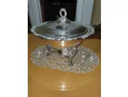 Vendo Fuente con Baño de Plata.