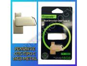 PENDRIVE ECOPOWER DUAL TYPE-C 16GB