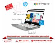 HP Chromebook X360 Intel. Adquirila en cuotas