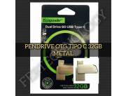 PENDRIVE ECOPOWER DUAL TYPE-C 32GB