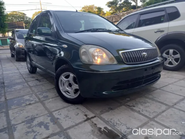 Toyota Vitz 2001 — foto 2