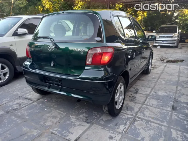 Toyota Vitz 2001 — foto 5