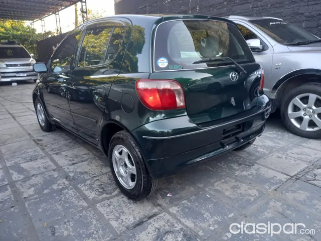 Toyota Vitz 2001 — foto 6
