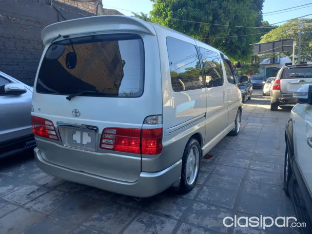 Toyota Hiace 2001 — foto 6