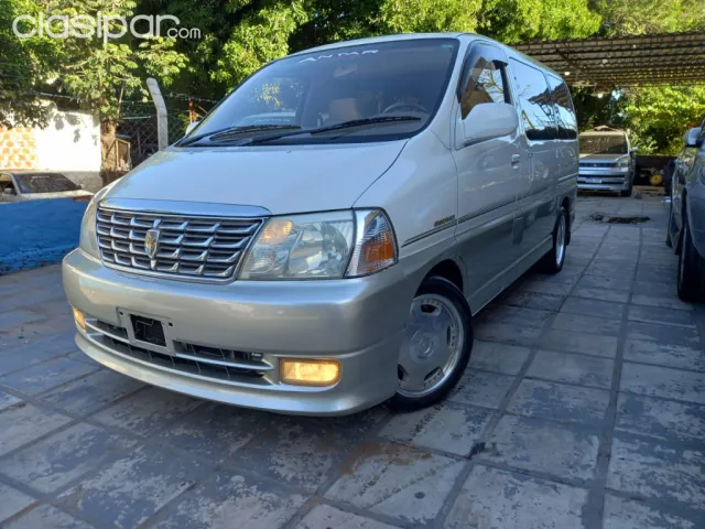 Toyota Hiace 2001 — foto 4